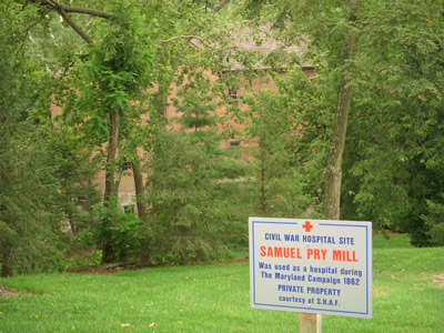 Pry Mill site